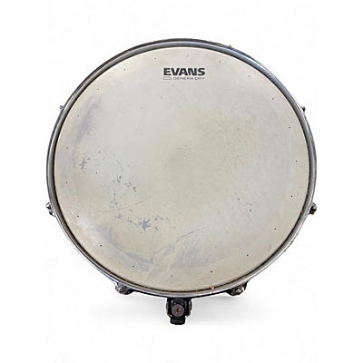 Used Pearl 14X6 Forum Series Snare Black Drum