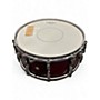 Used Pearl 14X6 MASTERS CUSTOM Maroon Drum Maroon 212