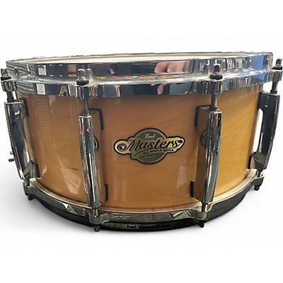 Used Pearl 14X6 Masters MCX Series Snare Natural Drum