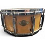 Used Pearl 14X6 Masters MCX Series Snare Natural Drum Natural 212