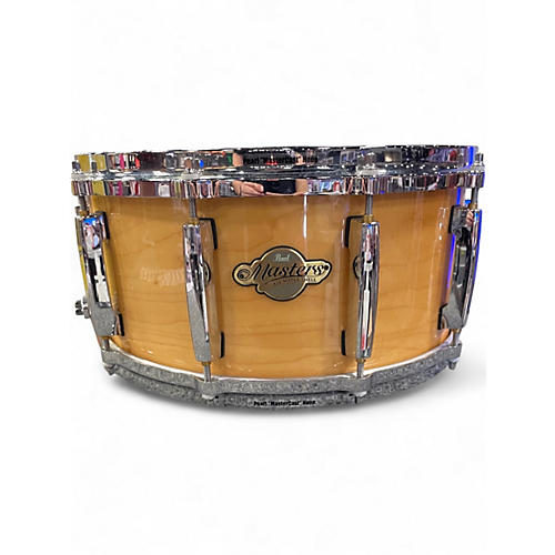 Used Pearl 14X6 Masters MCX Series Snare Natural Drum Natural 212