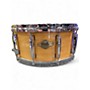 Used Pearl 14X6 Masters MCX Series Snare Natural Drum Natural 212