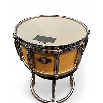 Used Pearl 14X6 Masters MCX Series Snare Natural Drum