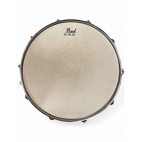 Used Pearl 14X6 Metal Snare Metal Drum Metal 212