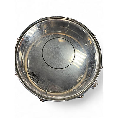 Used Pearl 14X6 Modern Utility Steel Snare Chrome Drum