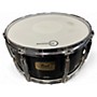 Used Pearl 14X6 SESSION CUSTOM SNARE Black Drum Black 212