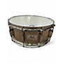 Used Pearl 14X6 STEEL SHELL Silver Drum Silver 212