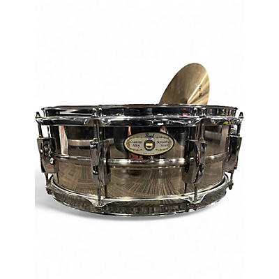 Used Pearl 14X6 Sensitone Snare STEEL Drum