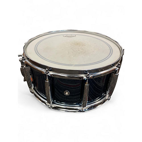 Used Pearl 14X6 Session Studio Classic Snare Black Drum Black 212