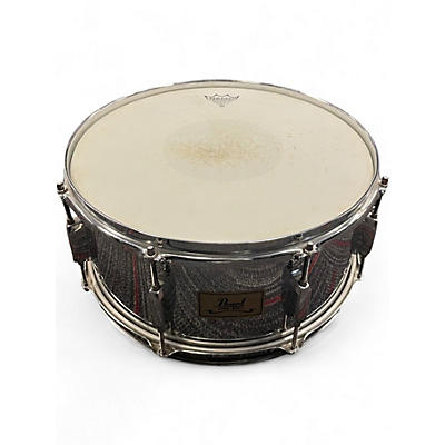 Used Pearl 14X6 Steel Shell Snare Chrome Drum