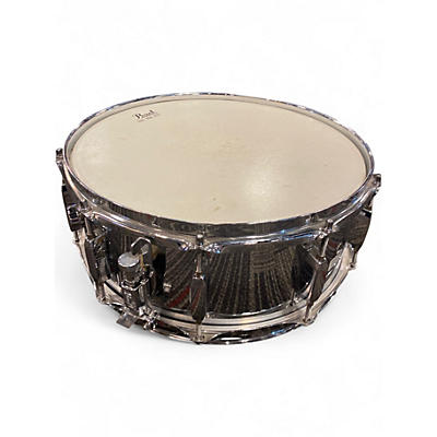 Used Pearl 14X6 Steel Shell Steel Drum