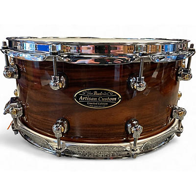 Used Pearl 14X6.5 Artisan Custom Limited Edition Snare Rosewood Drum