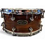 Used Pearl 14X6.5 Artisan Custom Limited Edition Snare Rosewood Drum Rosewood 213