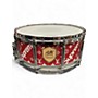 Used Pearl 14X6.5 DOC SWEENEY FREE FLOATING CUSTOM WRAP Drum CUSTOM WRAP 213