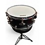 Used Pearl 14X6.5 Dennis Chambers Signature Series Black Drum Black 213