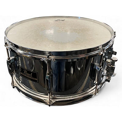 Used Pearl 14X6.5 EXPORT SNARE Chrome Drum