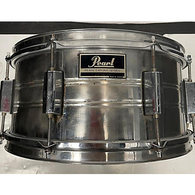 Pearl Used Pearl 14X6.5 Export Steel Drum Chrome