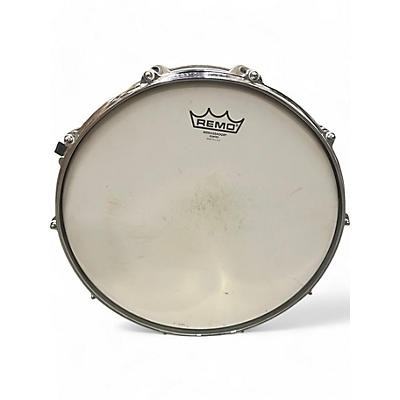 Used Pearl 14X6.5 Free Floating Snare Brass Drum