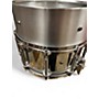 Used Pearl 14X6.5 Free Floating Snare STEEL Drum STEEL 213