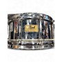 Used Pearl 14X6.5 Free Floating Snare STEEL Drum STEEL 213