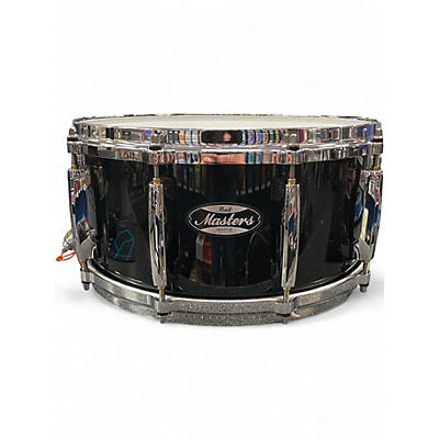 Used Pearl 14X6.5 MASTERS MM6 Black Drum