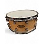 Used Pearl 14X6.5 MUSIC CITY CUSTOM MAPLE SATIN NATURAL Drum SATIN NATURAL 213