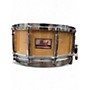 Used Pearl 14X6.5 Maple Free Floater Gloss Natural Drum Gloss Natural 213
