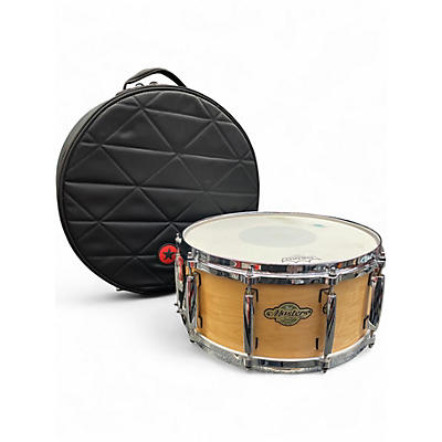 Used Pearl 14X6.5 Masters MCX Series Snare Natural Drum