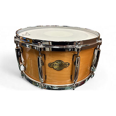 Used Pearl 14X6.5 Masters MCX Series Snare Natural MAPLE Drum