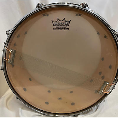 Pearl Used Pearl 14X6.5 Masters Premium Snare Drum Natural