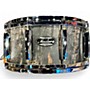 Used Pearl 14X6.5 Masters Premium Snare Satin Charred Oak Drum Satin Charred Oak 213