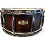 Used Pearl 14X6.5 Masterworks Birch/Carbon Fiber Barnwood Brown Drum Barnwood Brown 213