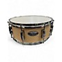 Used Pearl 14X6.5 Modern Utility Maple Snare Natural Drum Natural 213
