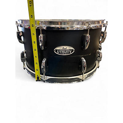 Used Pearl 14X6.5 Modern Utility Steel Snare Black Drum
