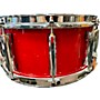 Used Pearl Used  Pearl 14X6.5 PROFESSIONAL SERIES SNARE Red Red 213