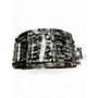 Used Pearl 14X6.5 Reference Pure Snare Black Oyster Glitter Drum Black Oyster Glitter 213