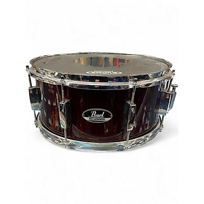 Used Pearl 14X6.5 Roadshow Snare Red Drum