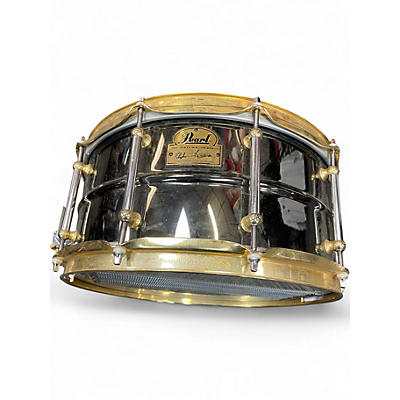 Used Pearl 14X6.5 SF1465 STEPHEN FERRONE SIGNATURE BLACK  Drum