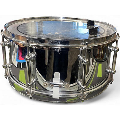 Used Pearl 14X6.5 STEEL SHELL Chrome Drum