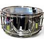 Used Pearl 14X6.5 STEEL SHELL Chrome Drum Chrome 213