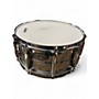 Used Pearl 14X6.5 Sensitone HERITAGE ALLOY SNARE STEEL Drum STEEL 213