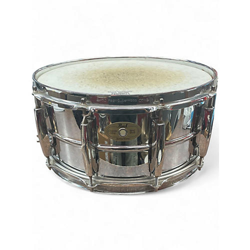 Used Pearl 14X6.5 Sensitone Snare Chrome Drum Chrome 213
