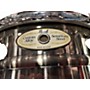 Used Pearl 14X6.5 Sensitone Snare Silver Drum Silver 213
