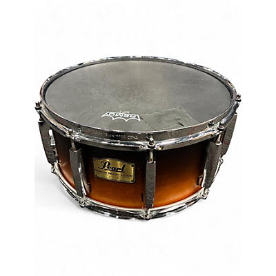 Used Pearl 14X6.5 Session Studio Classic Snare 2 Color Sunburst Drum