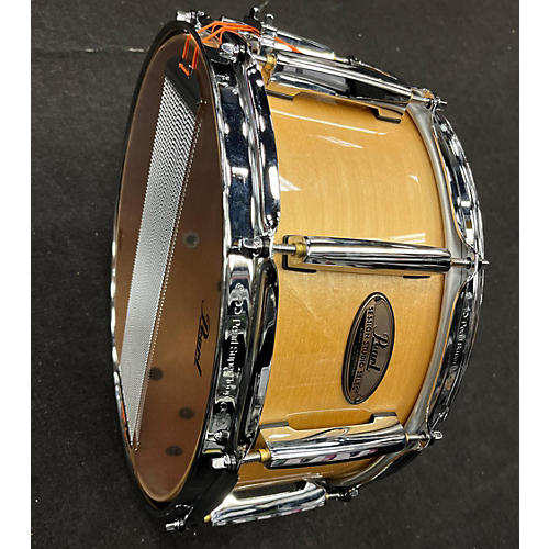 Pearl Used Pearl 14X6.5 Session Studio Classic Snare Drum Natural Natural 213