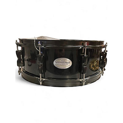 Used Pearl 14X6.5 Soundcheck Series Black Drum