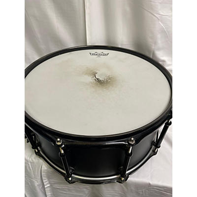 Pearl Used Pearl 14X6.5 Ultracast Drum Black