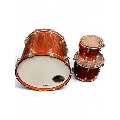 Used Pearl 14X6.5 World Series Steel Snare Chrome Drum