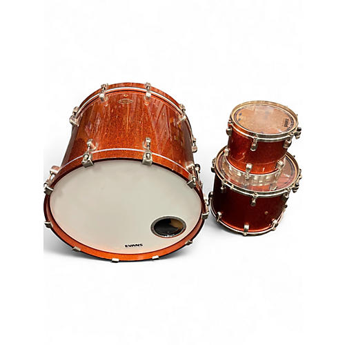 Used Pearl 14X6.5 World Series Steel Snare Chrome Drum Chrome 213