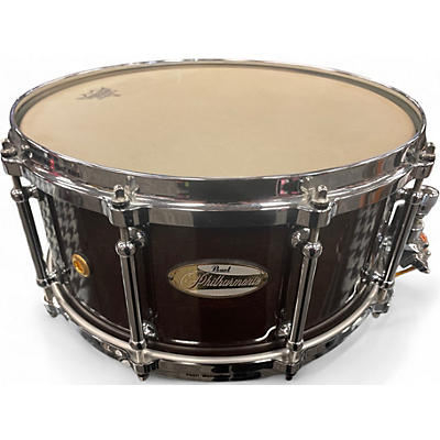 Used Pearl 14X6.5 philharmonic Maple Drum